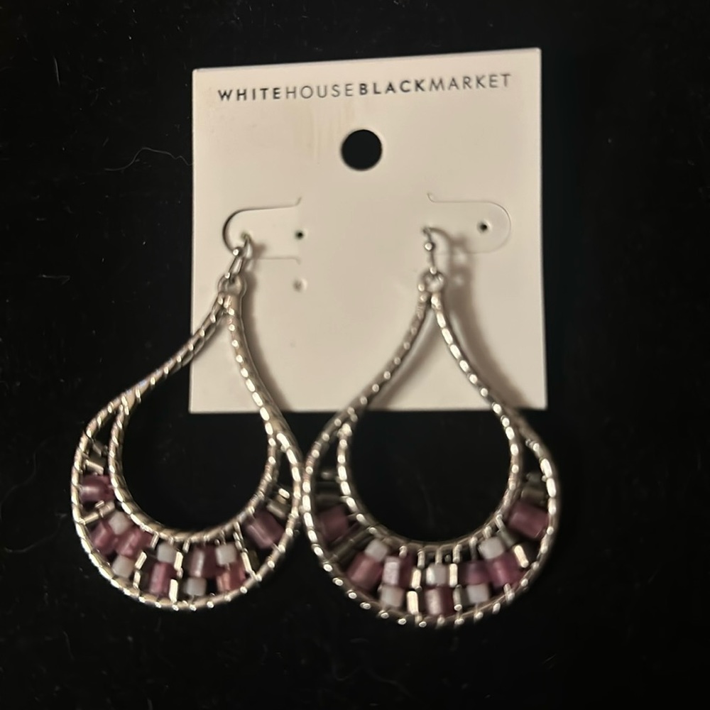 White House Black Market earrings